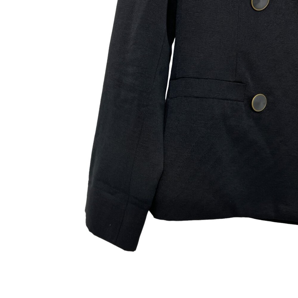 Cabi Luxe Tux Leopard Print Lined Double Breasted… - image 5